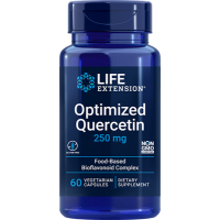 Optimized Quercetin 250mg 60 vcaps LIFE Extension