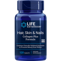 Hair Skin e Nails Collagen Plus Formula  LIFE Extension