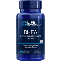 DHEA 100 mg 60 capsules LIFE Extension 