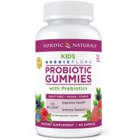 Probiotic Gummies Kids 60c Nordic naturals