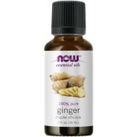 Óleo essencial de gengibre Ginger 1oz 30ml NOW Foods