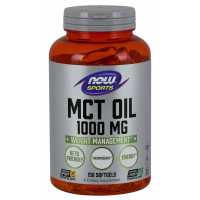 Mct Oil caps NOW Foods