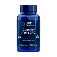 Cognitex Alpha GPC 30 softgels LIFE Extension