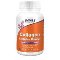 Colageno Peptides Powder pó 8oz 227g NOW Foods 