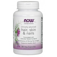 Hair Skin e Nails 90 Capsules NOW Foods 