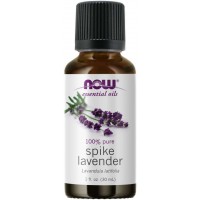 Óleo essencial de alfazema Spike Lavender 1oz 30ml NOW Foods