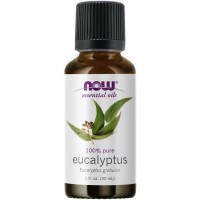 Óleo essencial de Eucalipto Eucaliptus 1oz 30ml NOW Foods