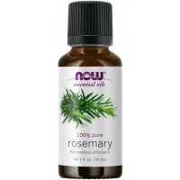 Óleo essencial de alecrim Rosemary 1oz 30 ml NOW Foods