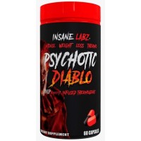 Psychotic DIABLO 60 capsules INSANE Labz