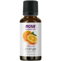 Óleo essencial de laranja Orange 30ml 1oz 100% Puro NOW Foods 